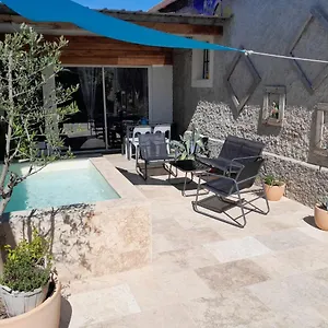 Appartement Les Jujubiers Avec Privé, Plan-dʼOrgon